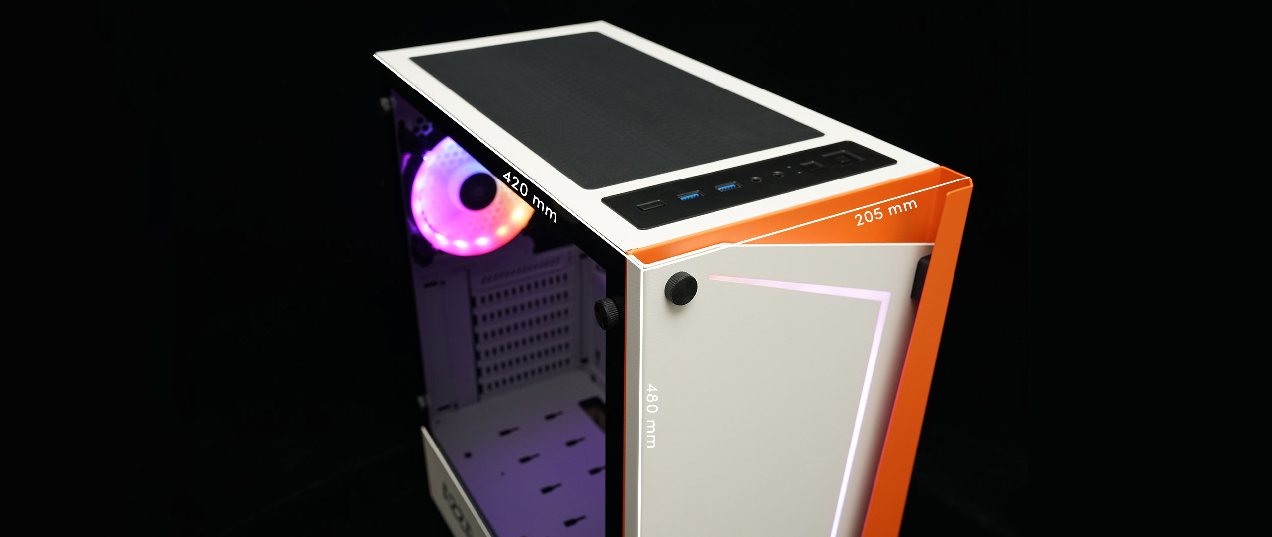APOLLO 430 WHITE｜アユート｜株式会社アユート PCパーツ・VR